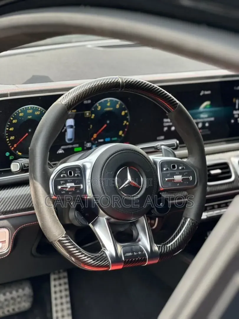 Mercedes-Benz GLE-Class AMG GLE 63 S 4MATIC 2021 Black