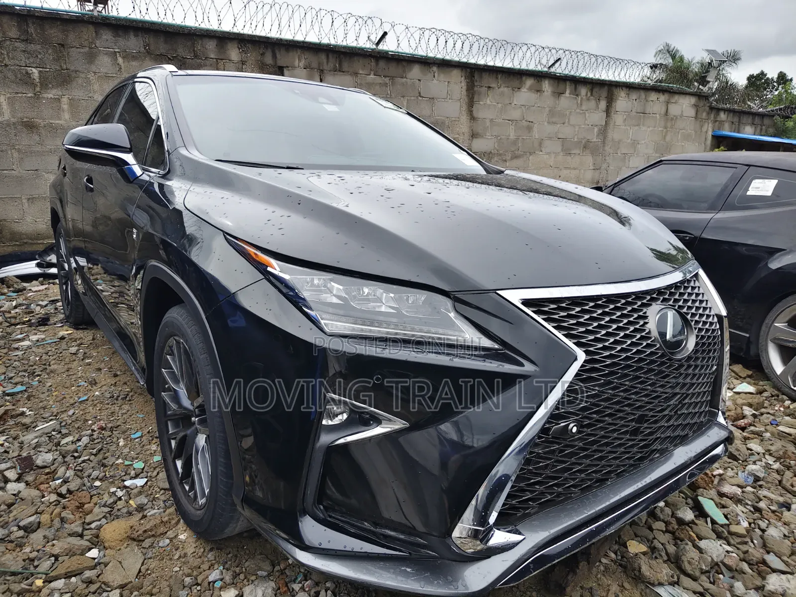 Lexus RX 350 F Sport AWD 2016 Black