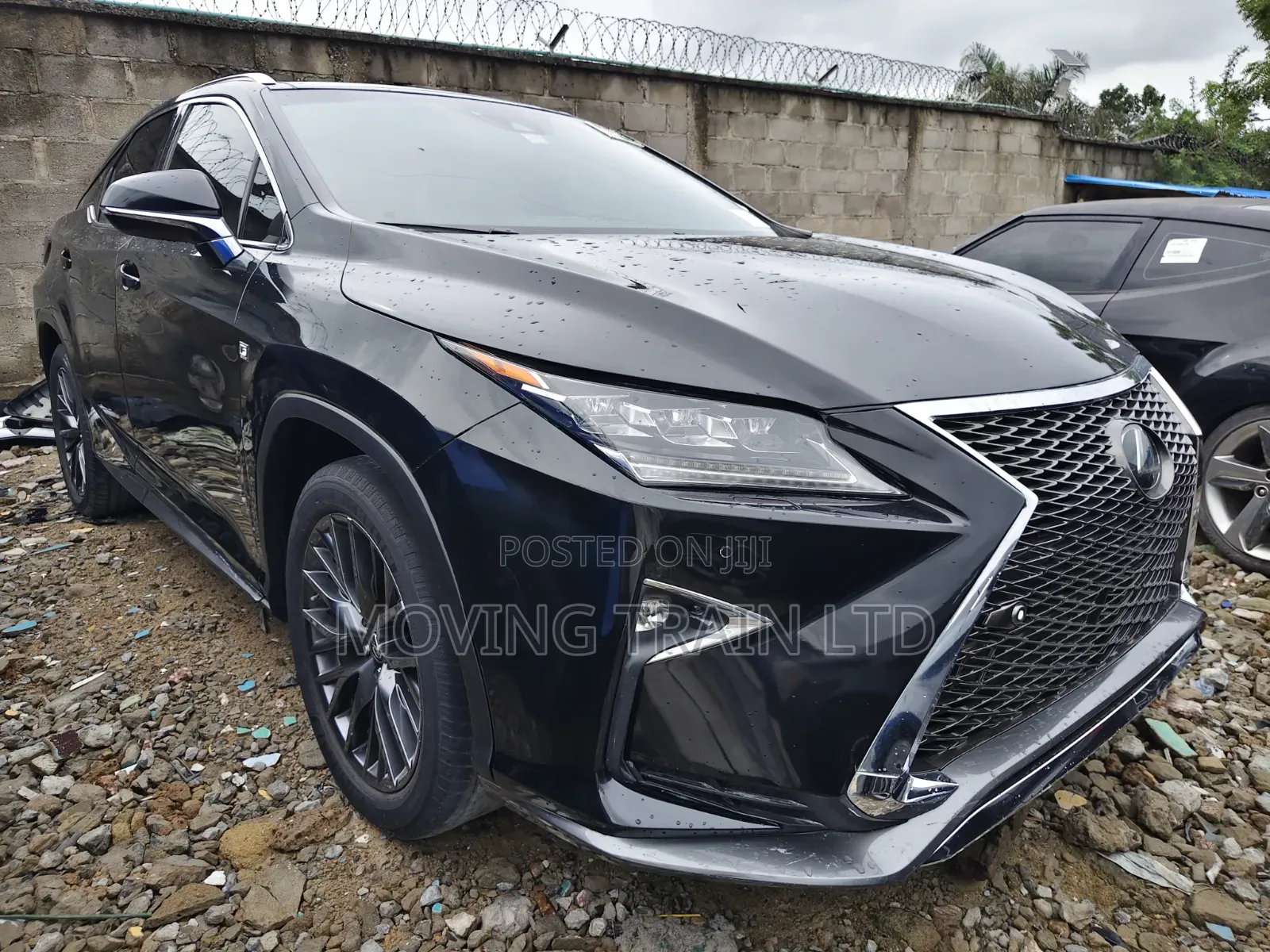 Lexus RX 350 F Sport AWD 2016 Black