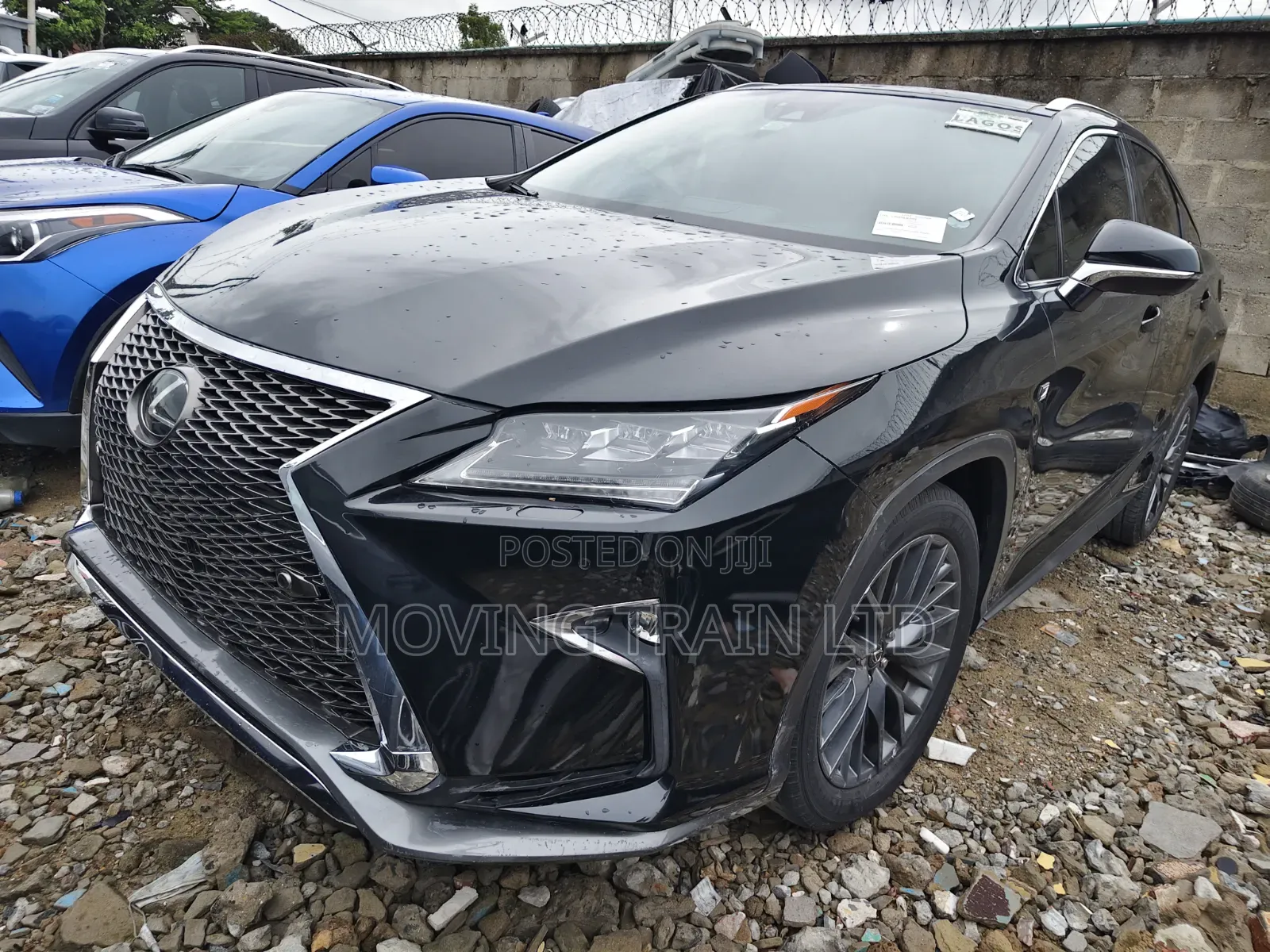 Lexus RX 350 F Sport AWD 2016 Black