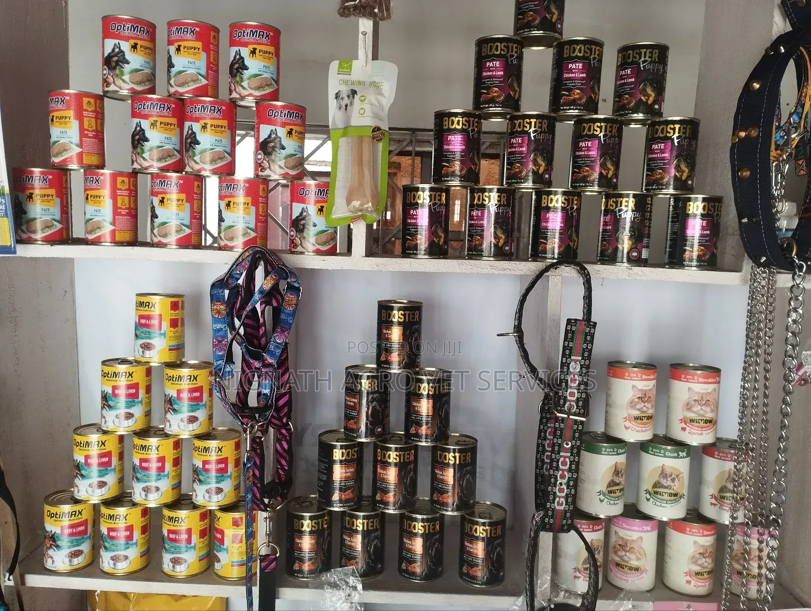 Dog/Cat Food and Accessories