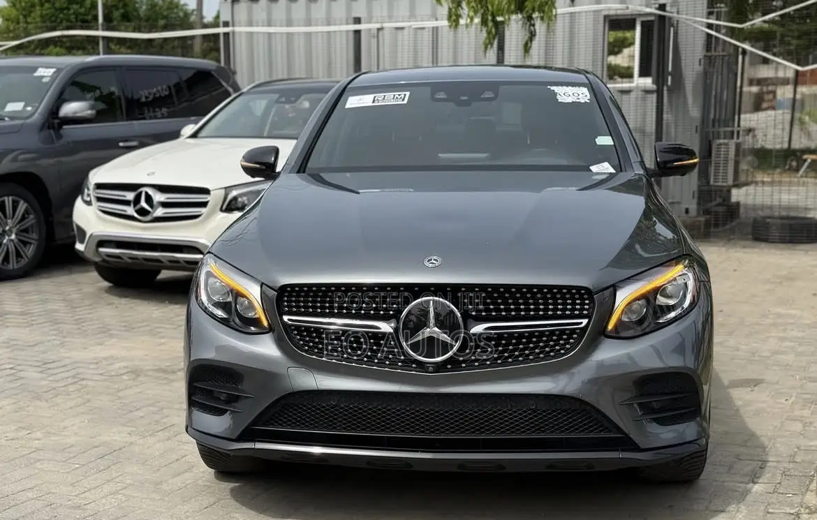 Mercedes-Benz GLC-Class 2018 Gray