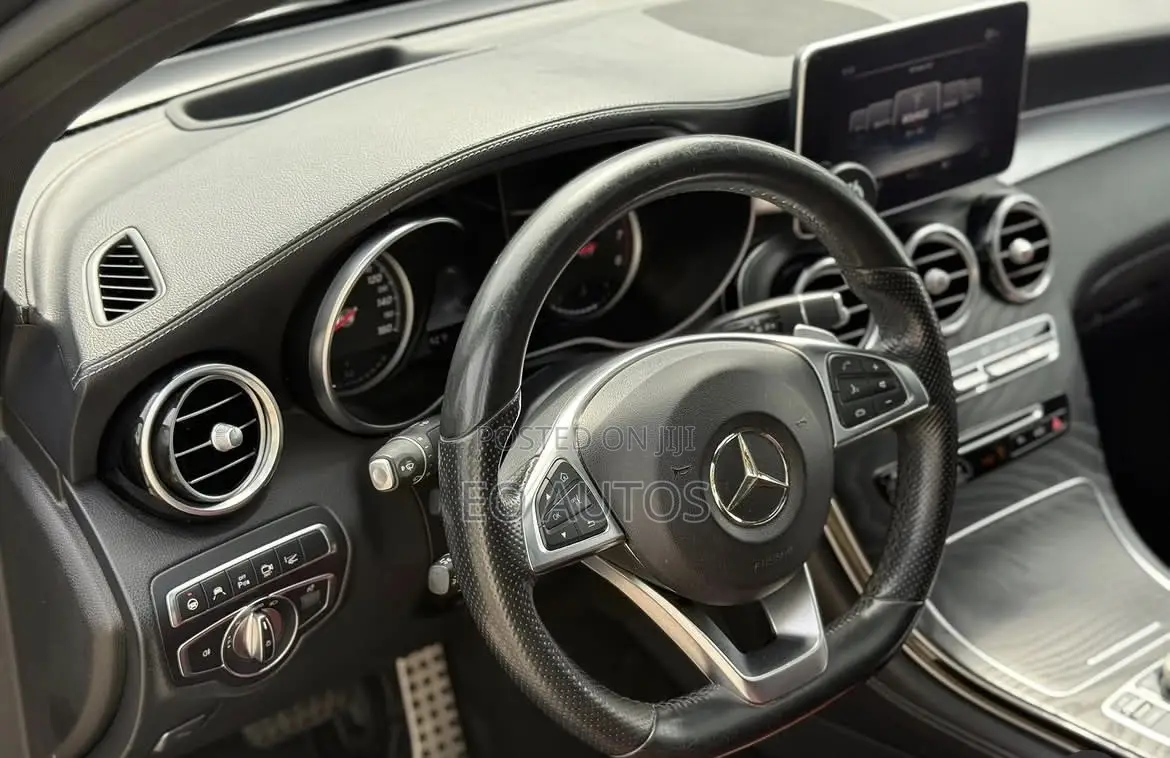 Mercedes-Benz GLC-Class 2018 Gray