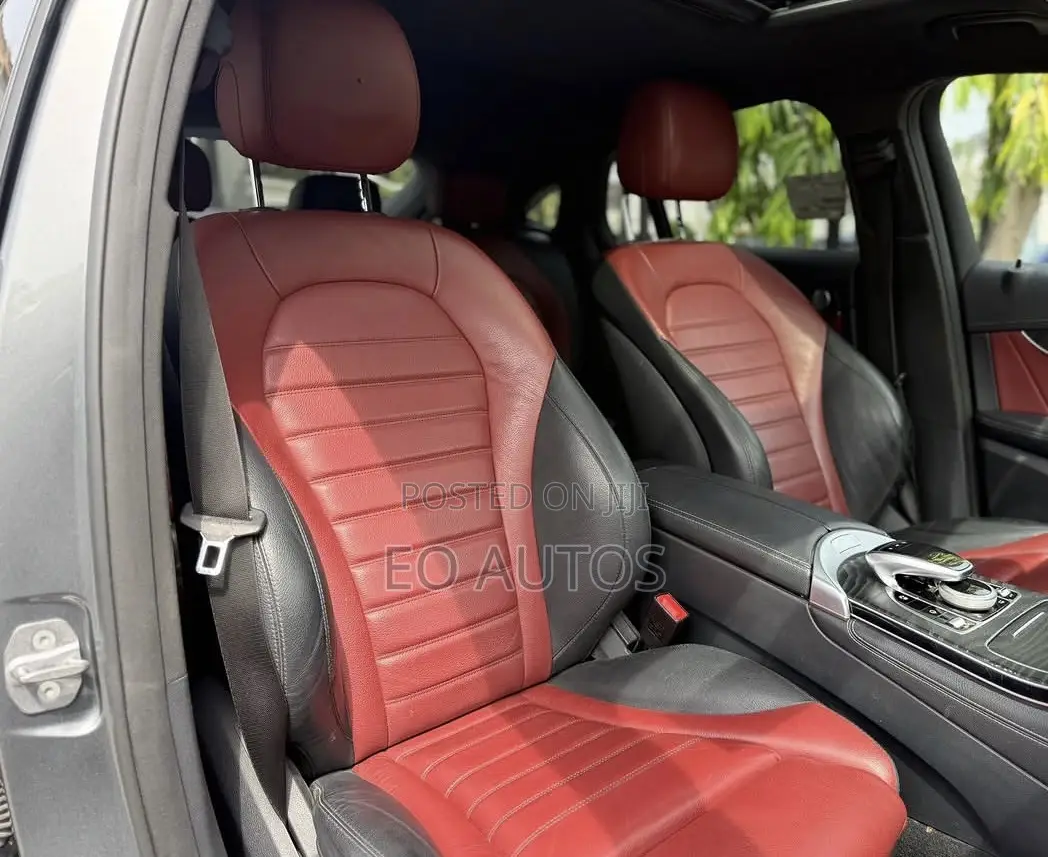 Mercedes-Benz GLC-Class 2018 Gray