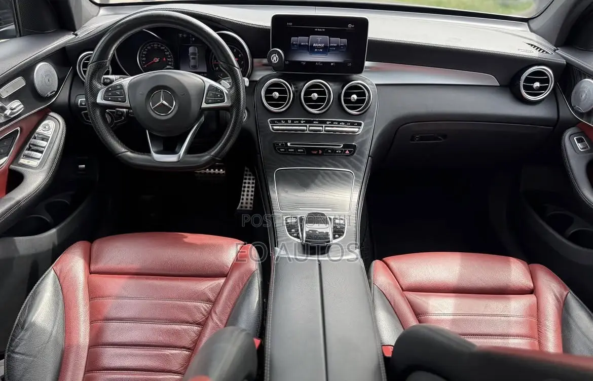 Mercedes-Benz GLC-Class 2018 Gray