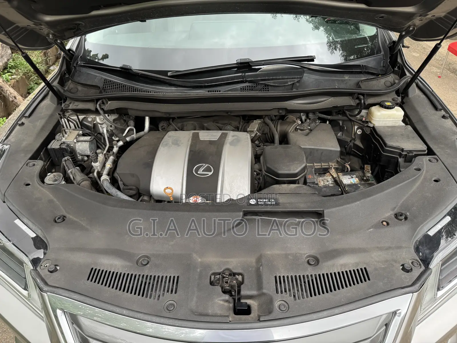 Lexus RX 350 AWD 2017 Gold