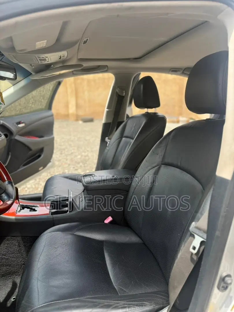 Lexus ES 350 2009 Silver