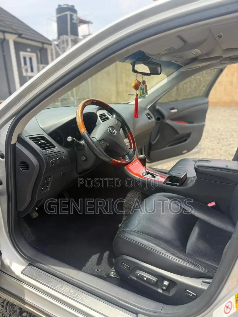 Lexus ES 350 2009 Silver
