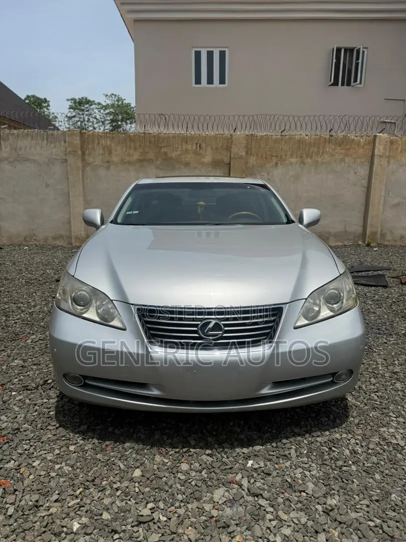 Lexus ES 350 2009 Silver