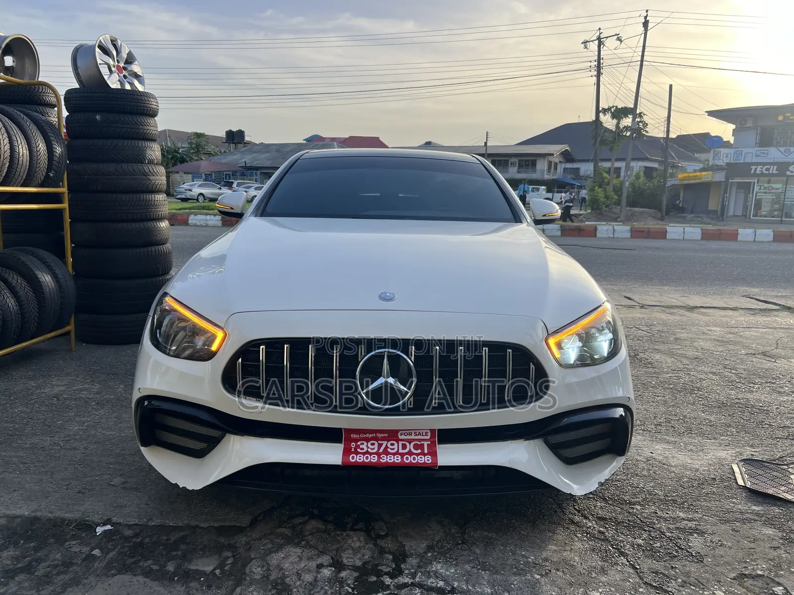Mercedes-Benz E300 Base RWD Sedan (2.0L 4cyl 9A) 2017 White