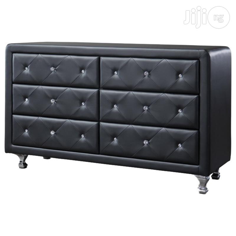Galaxy Upholstered Dresser/Drawer Chest