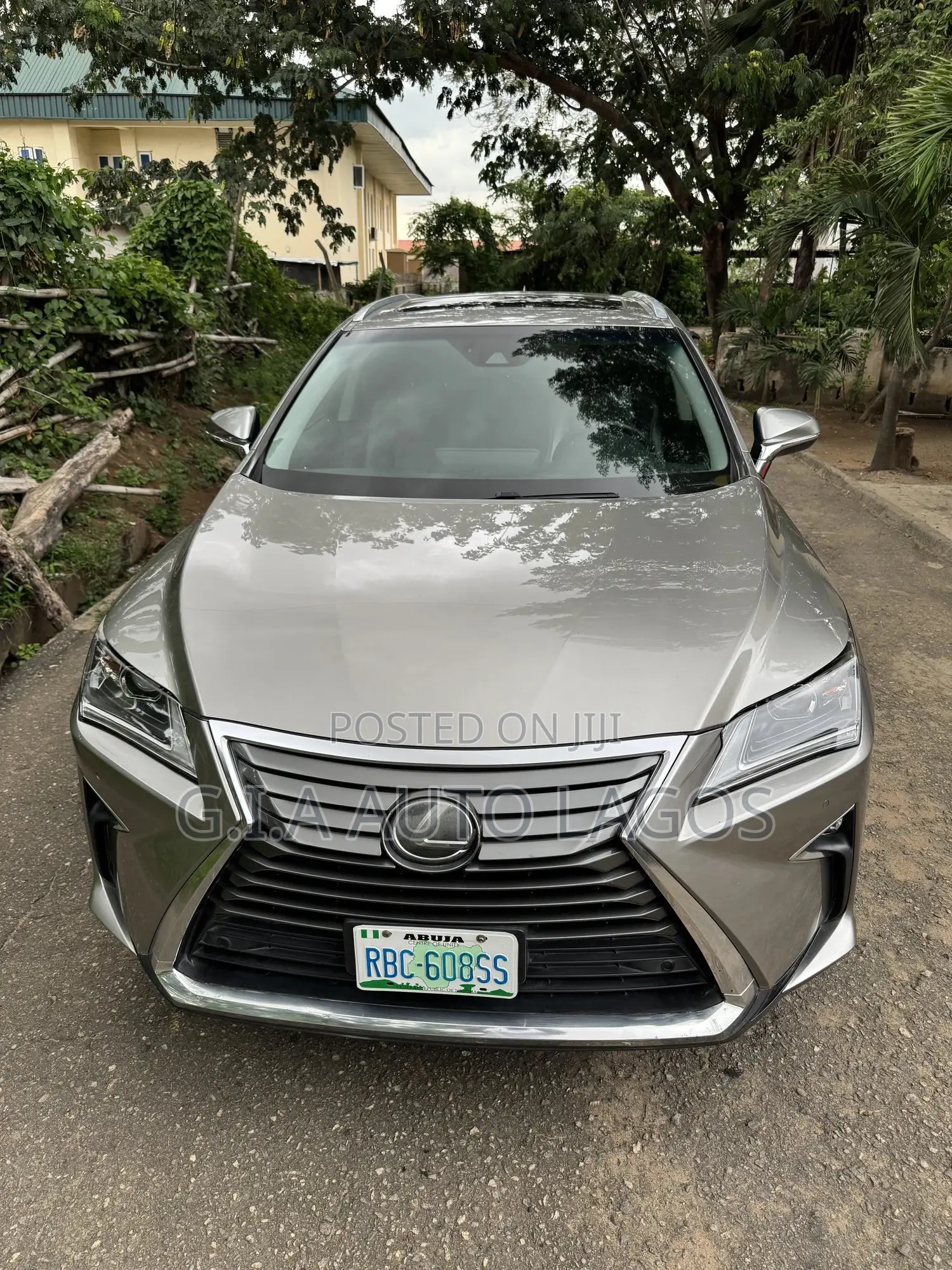 Lexus RX 350 AWD 2017 Gold