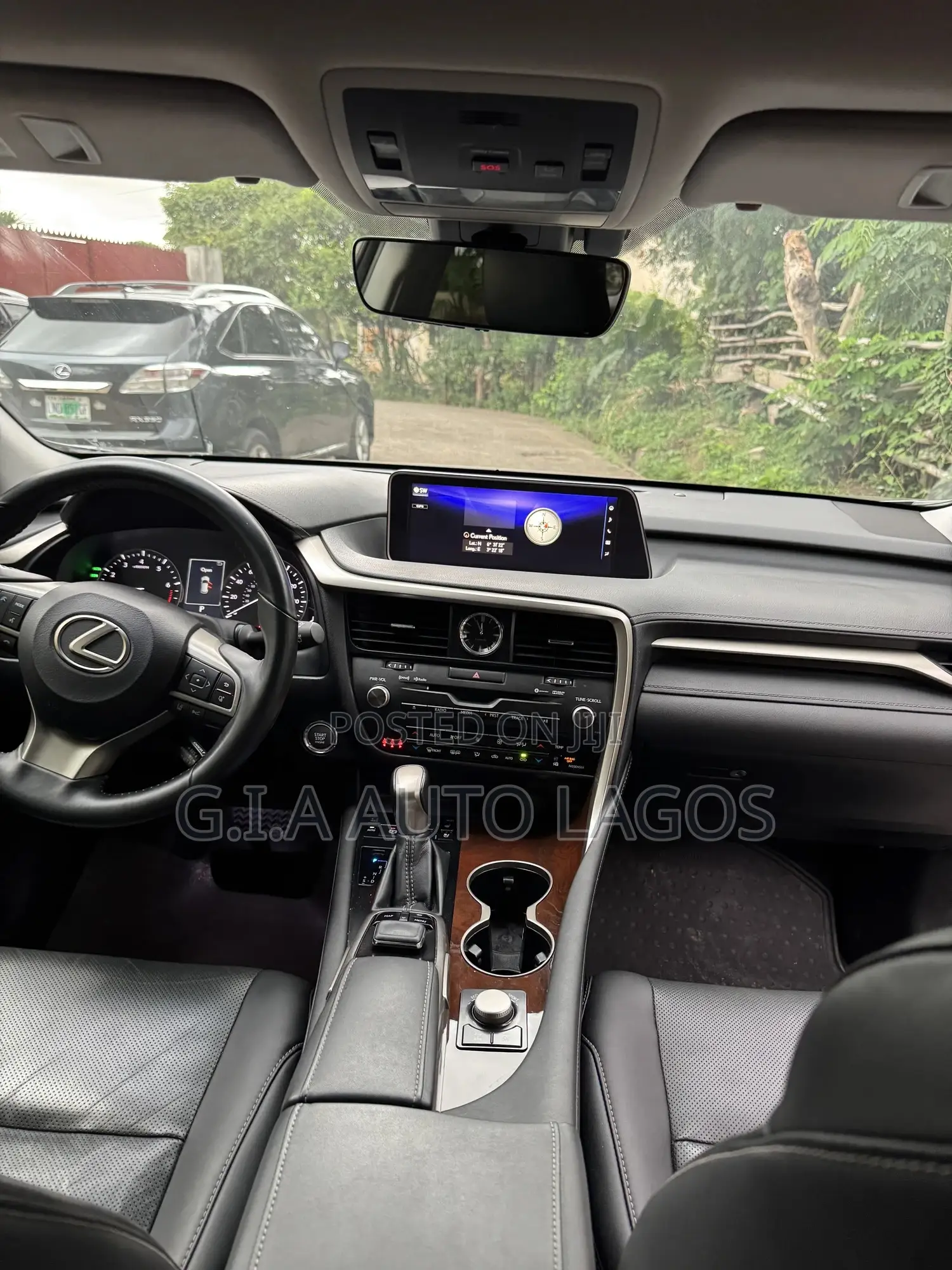 Lexus RX 350 AWD 2017 Gold