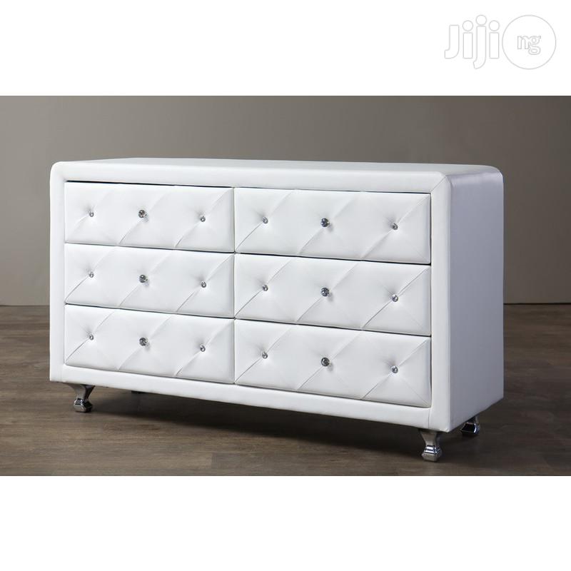 Galaxy Upholstered Dresser/Drawer Chest
