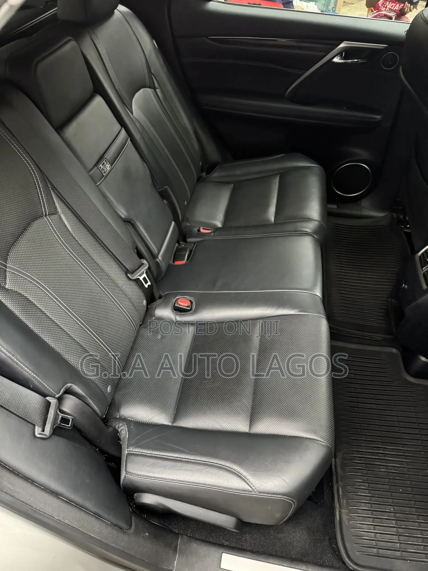 Lexus RX 350 AWD 2017 Gold