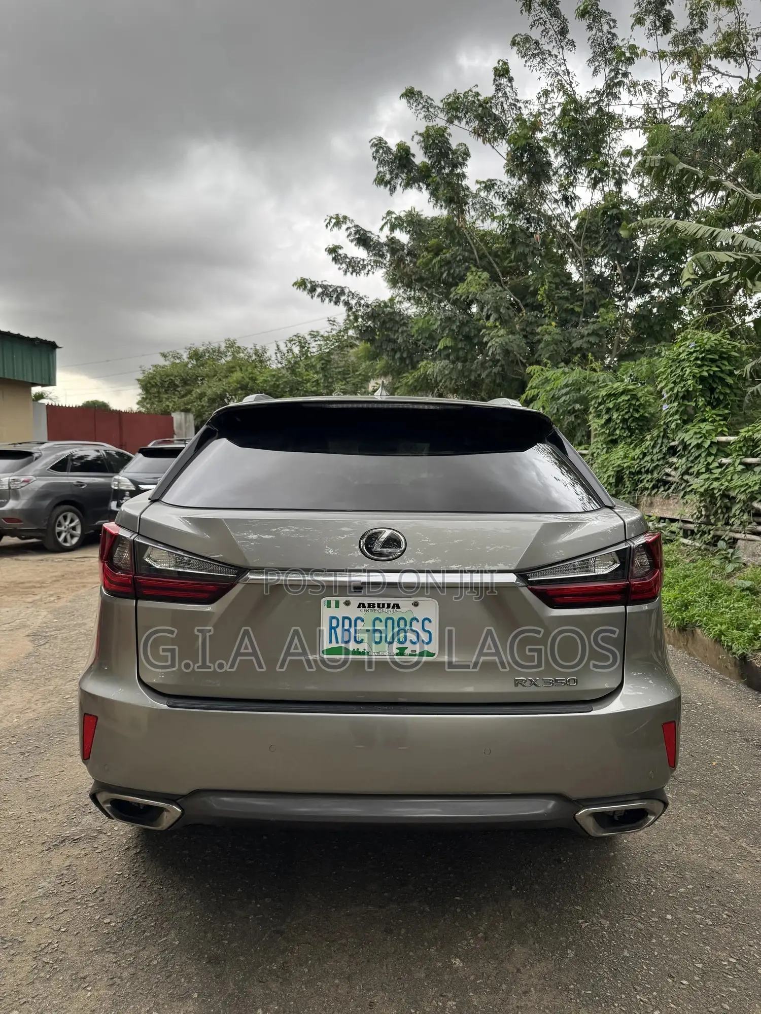 Lexus RX 350 AWD 2017 Gold