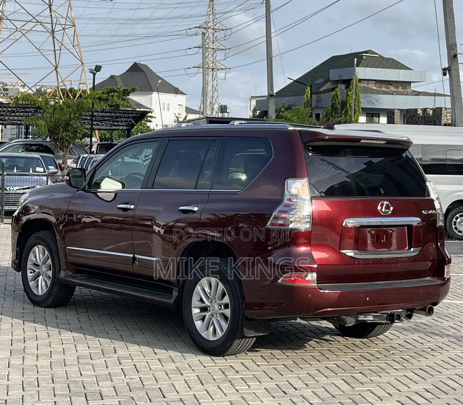 Lexus GX 460 Luxury 2018 Burgundy
