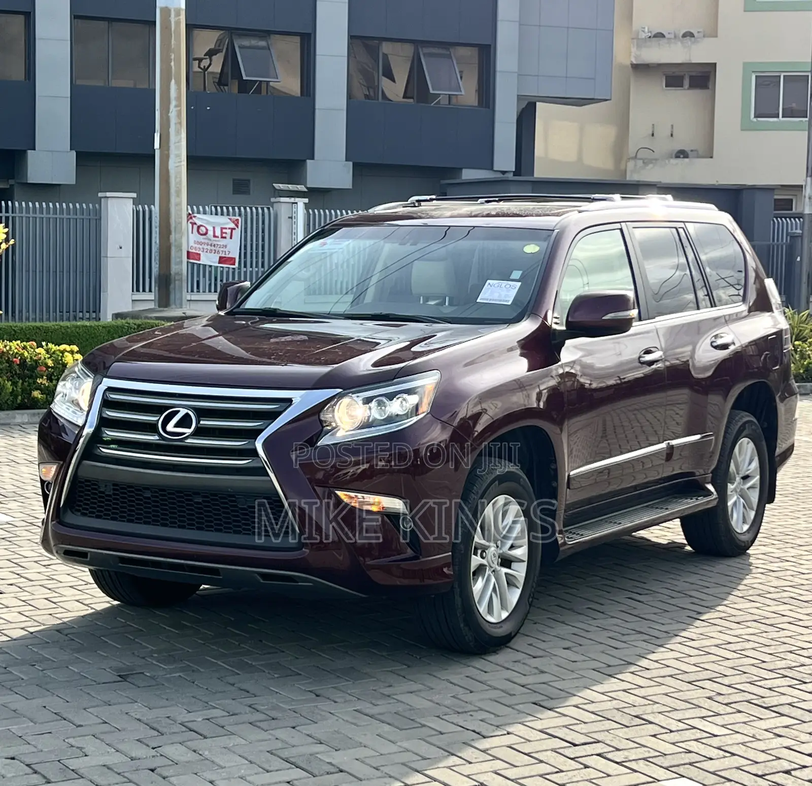 Lexus GX 460 Luxury 2018 Burgundy