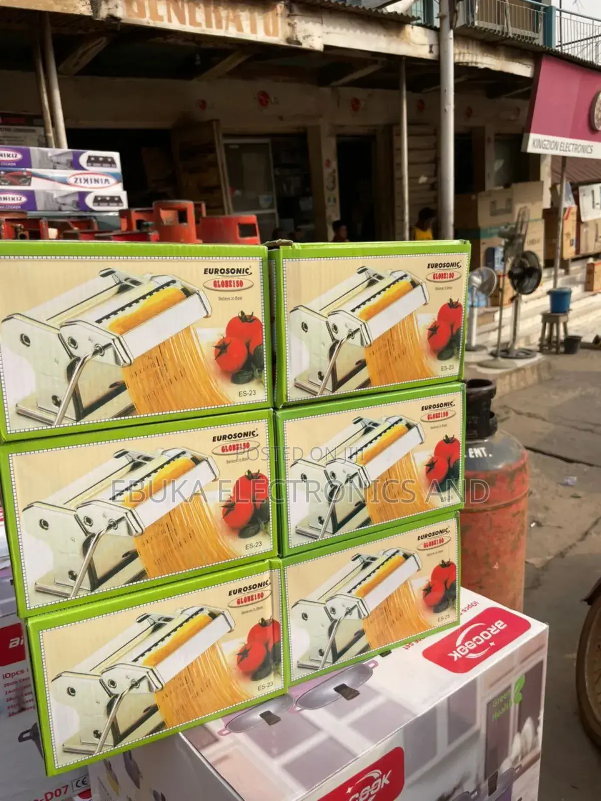 Eurosonic Chinchin Cutter/Pasta Maker(Es-23)Is Available Now