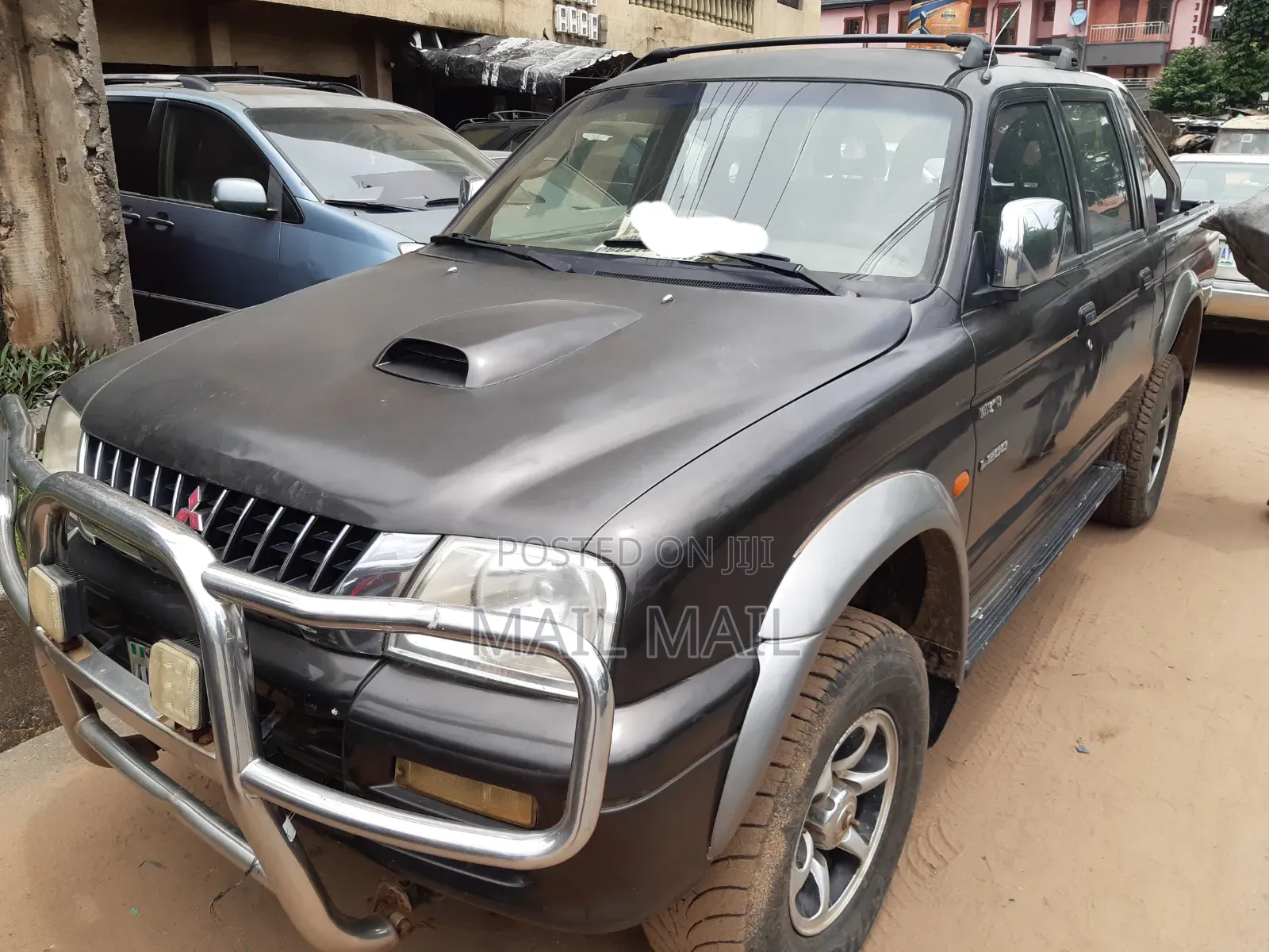 Mitsubishi L200 2003 Gray