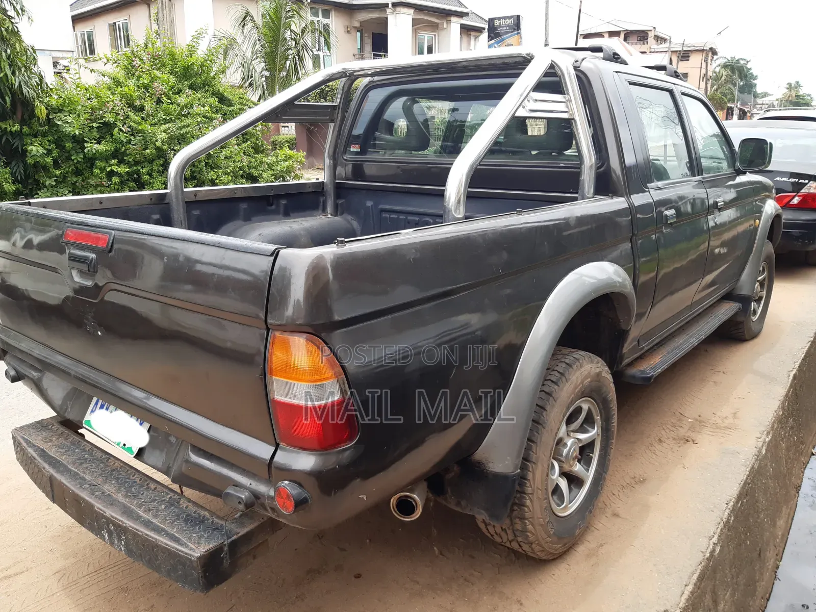Mitsubishi L200 2003 Gray