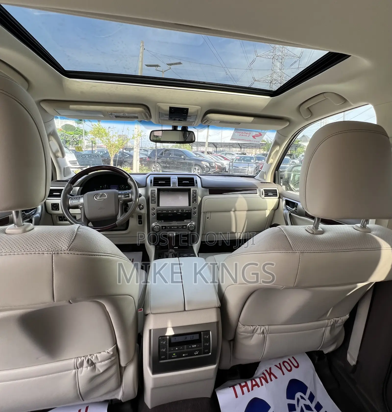 Lexus GX 460 Luxury 2018 Burgundy