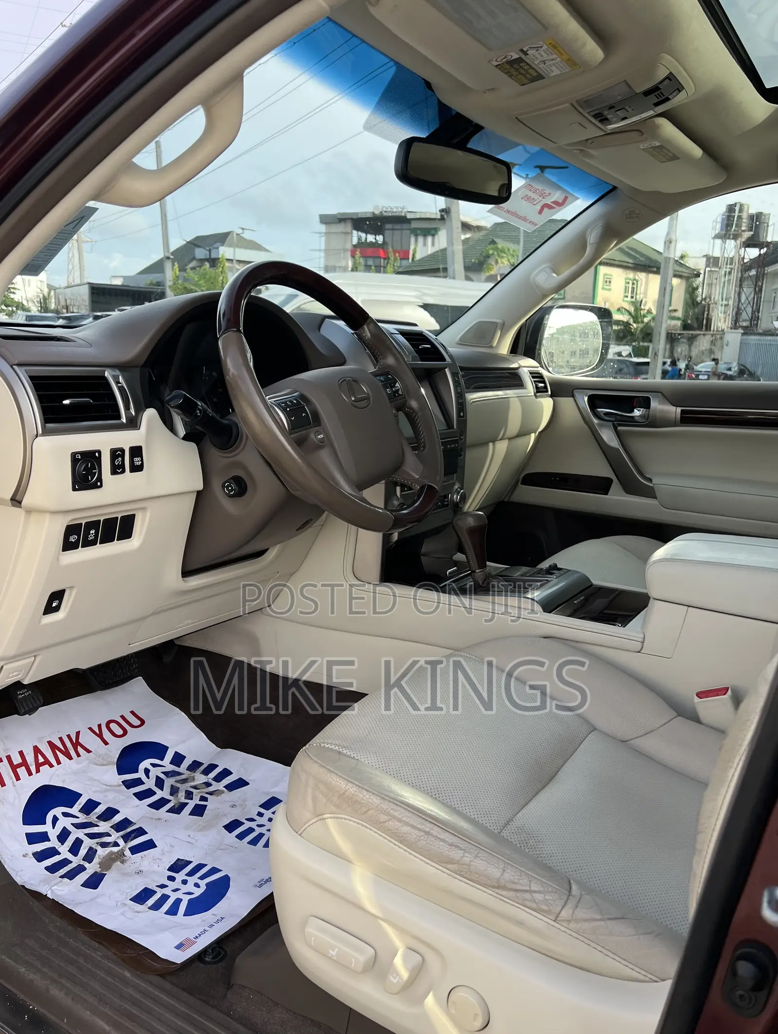 Lexus GX 460 Luxury 2018 Burgundy