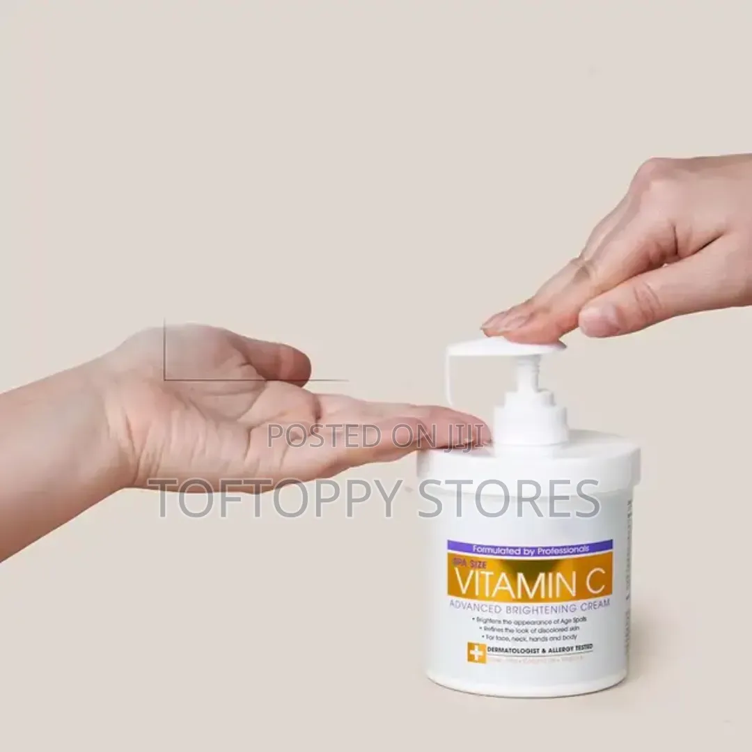 Vitamin C Body Lotion Advanced Brightening Cream