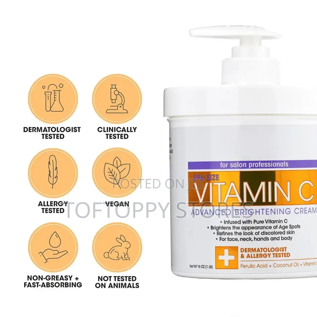 Vitamin C Body Lotion Advanced Brightening Cream