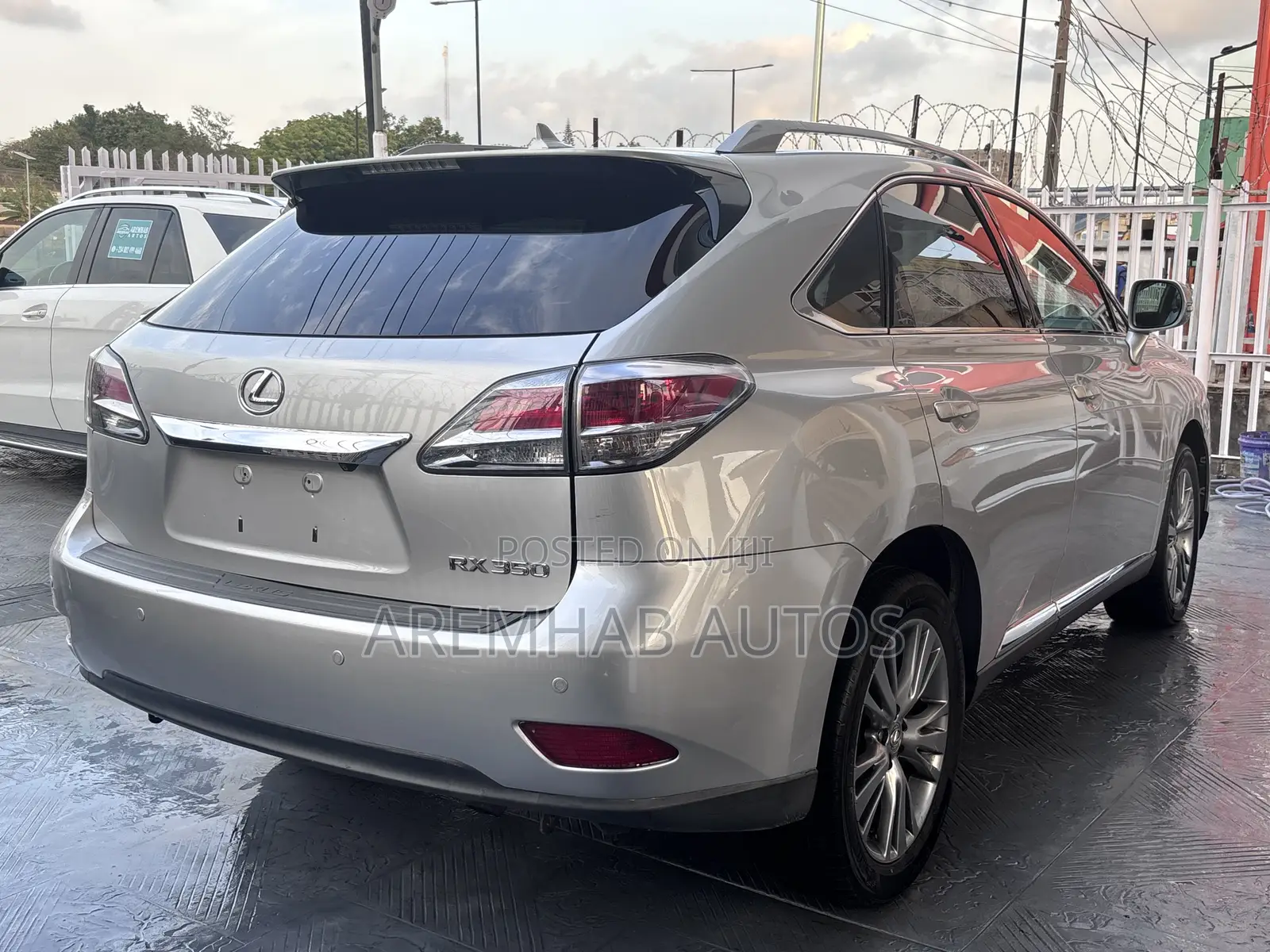 Lexus RX 2013 Silver