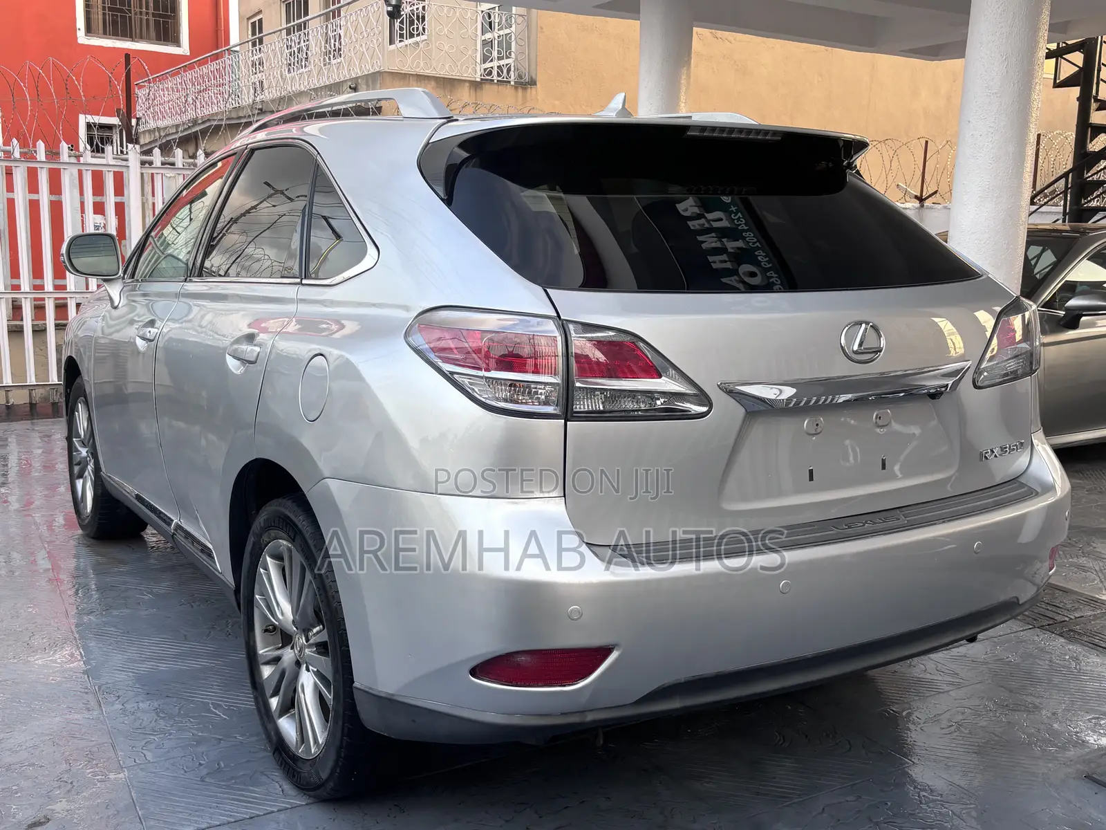 Lexus RX 2013 Silver