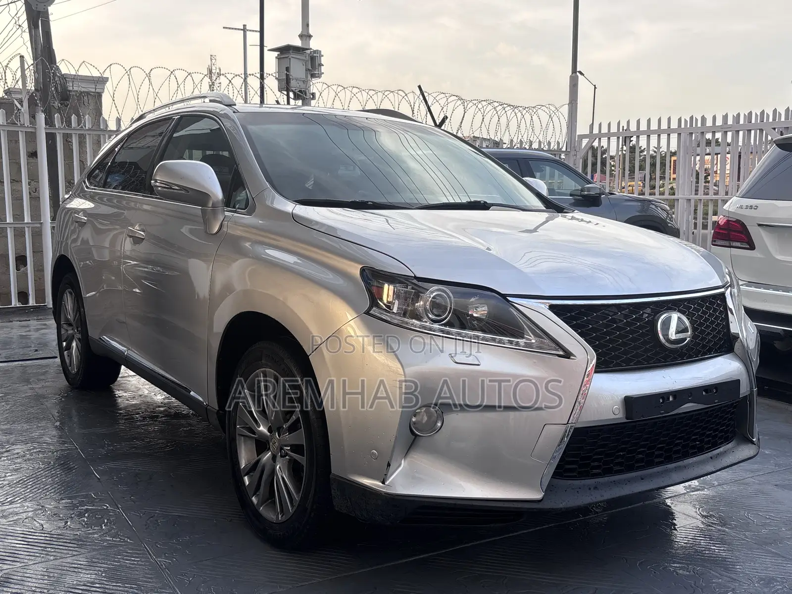 Lexus RX 2013 Silver