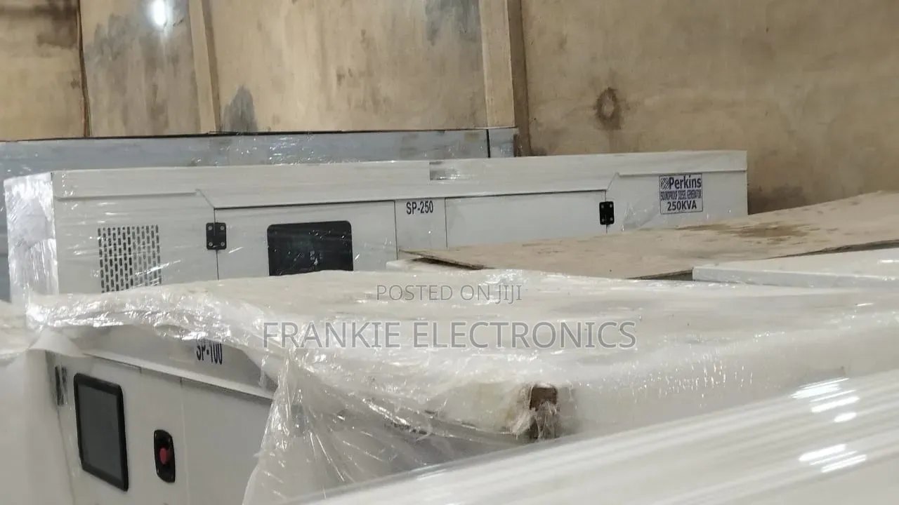 Perkins 250kva | Diesel | Soundproof Enclosure