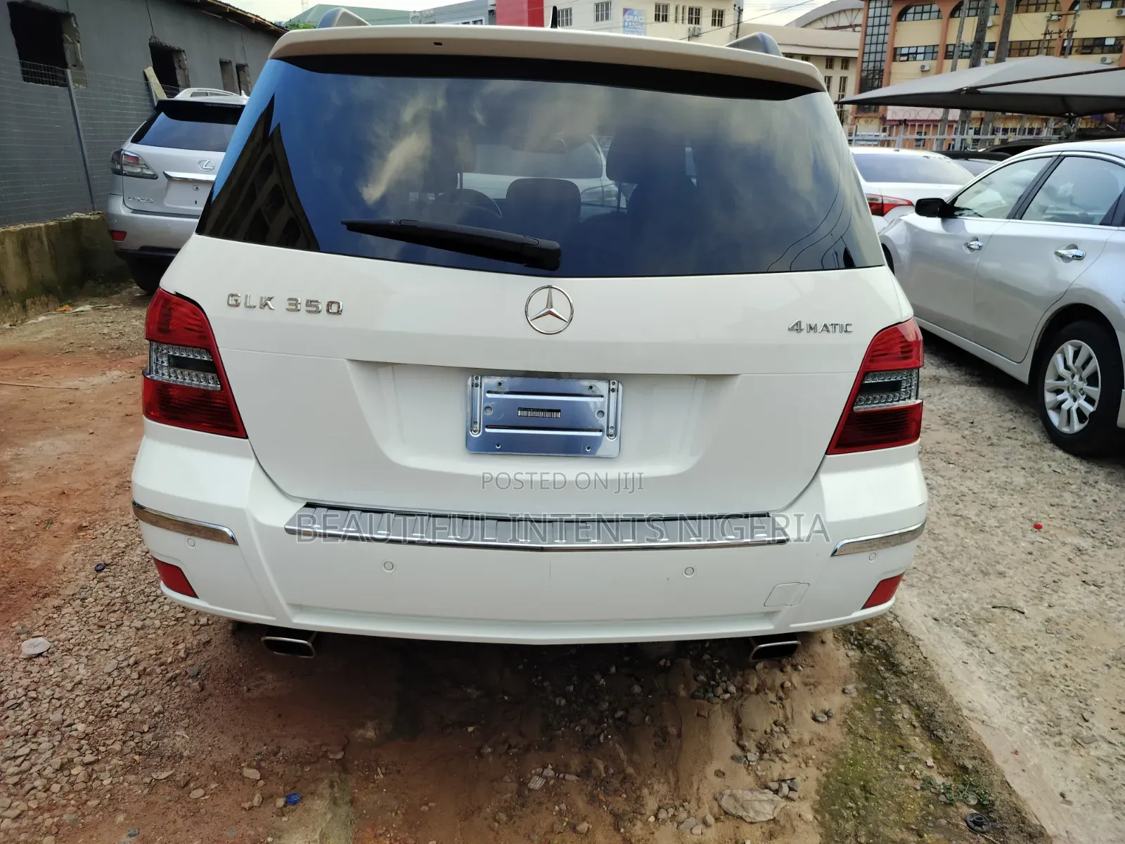 Mercedes-Benz GLK-Class 350 4MATIC 2010 White