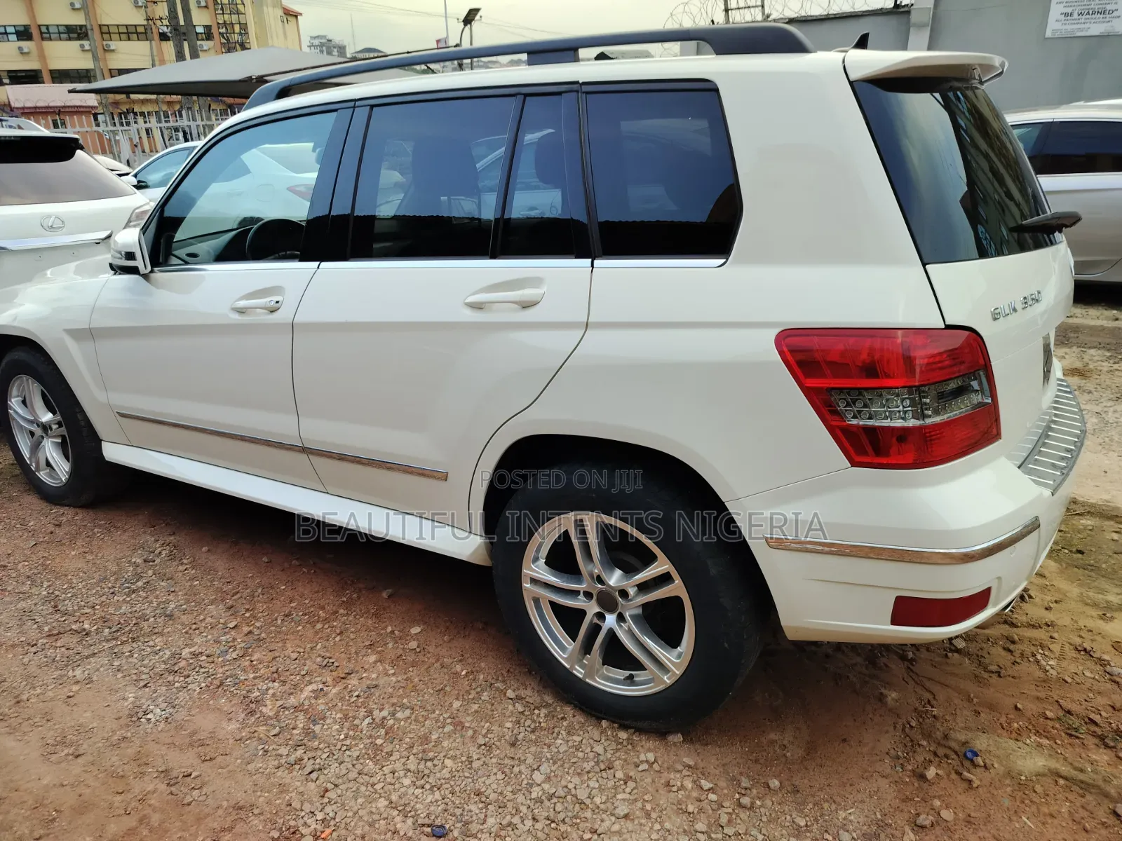 Mercedes-Benz GLK-Class 350 4MATIC 2010 White