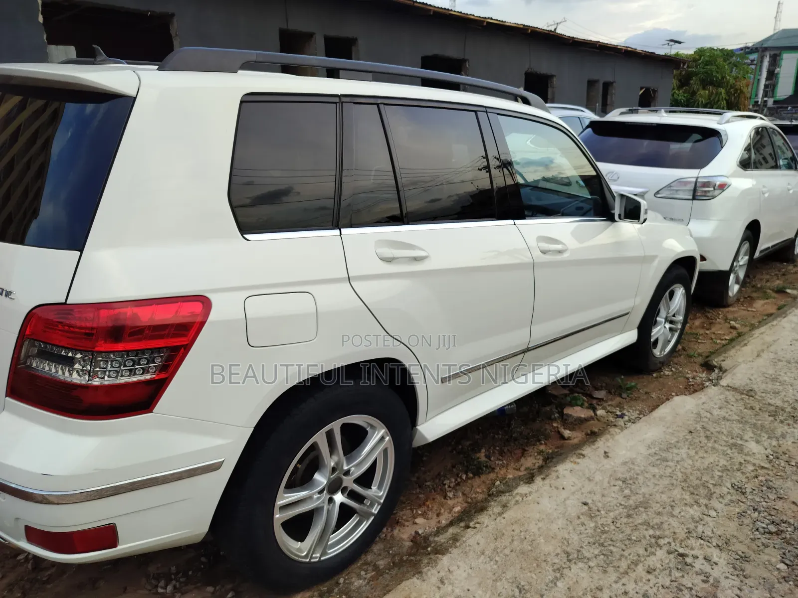 Mercedes-Benz GLK-Class 350 4MATIC 2010 White