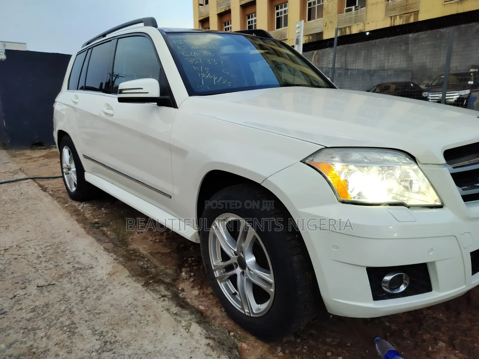 Mercedes-Benz GLK-Class 350 4MATIC 2010 White