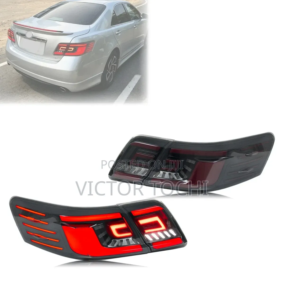 Latest Led Upgrade Backlights/ Rear Lights Camry 2008 - 2010