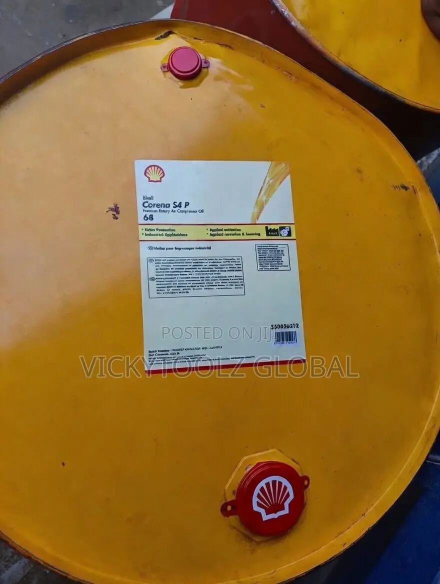 Shell Corena S4 P 68 Compressor Oil
