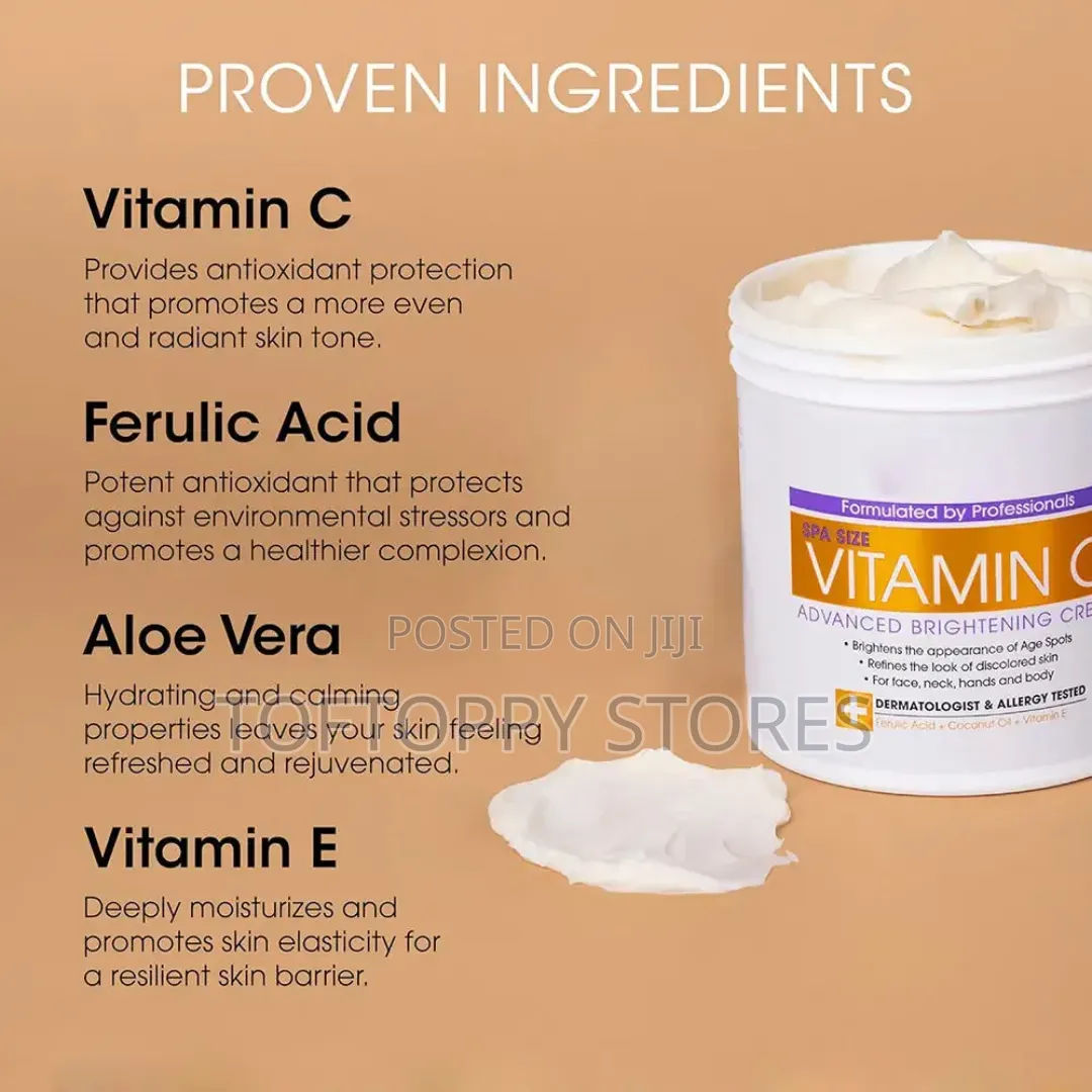 Vitamin C Body Lotion Advanced Brightening Cream