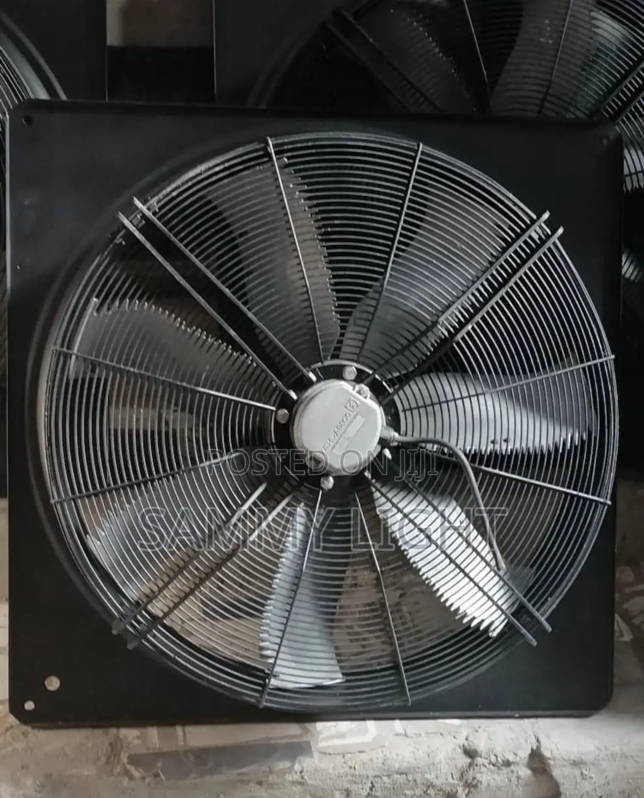 3hose Power Industrial Fan