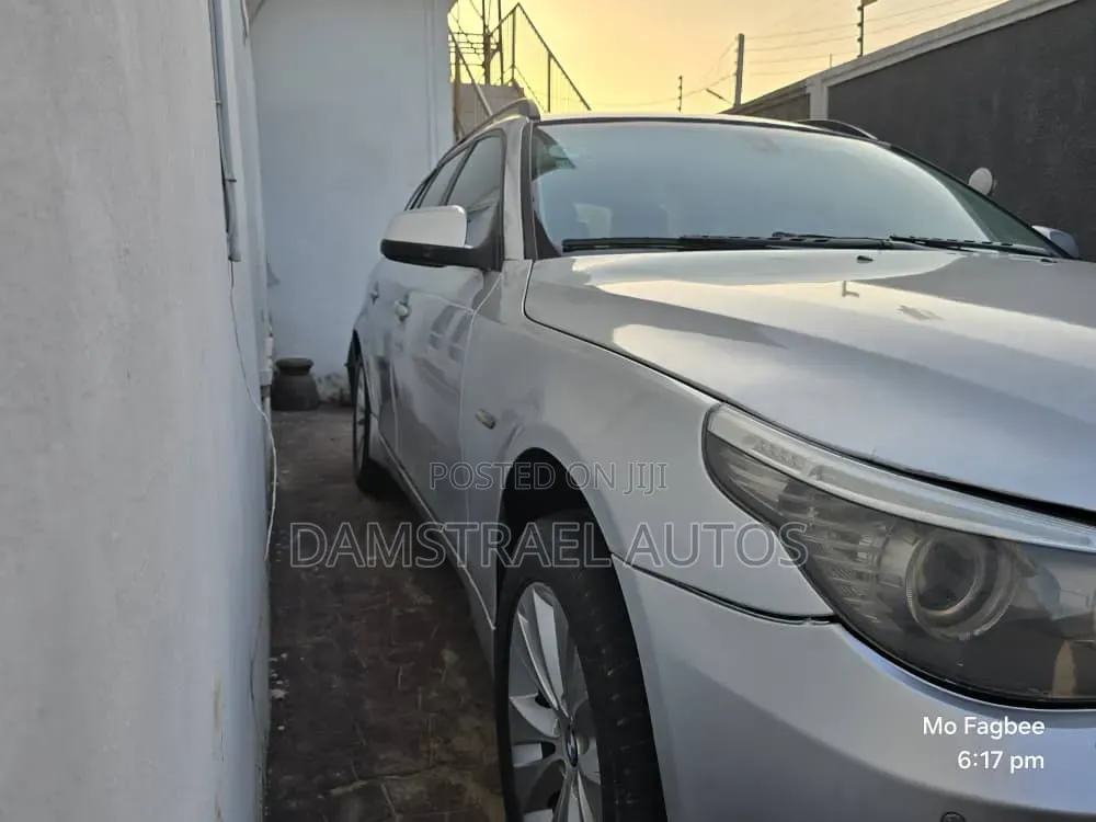 BMW 530i 2007 Silver