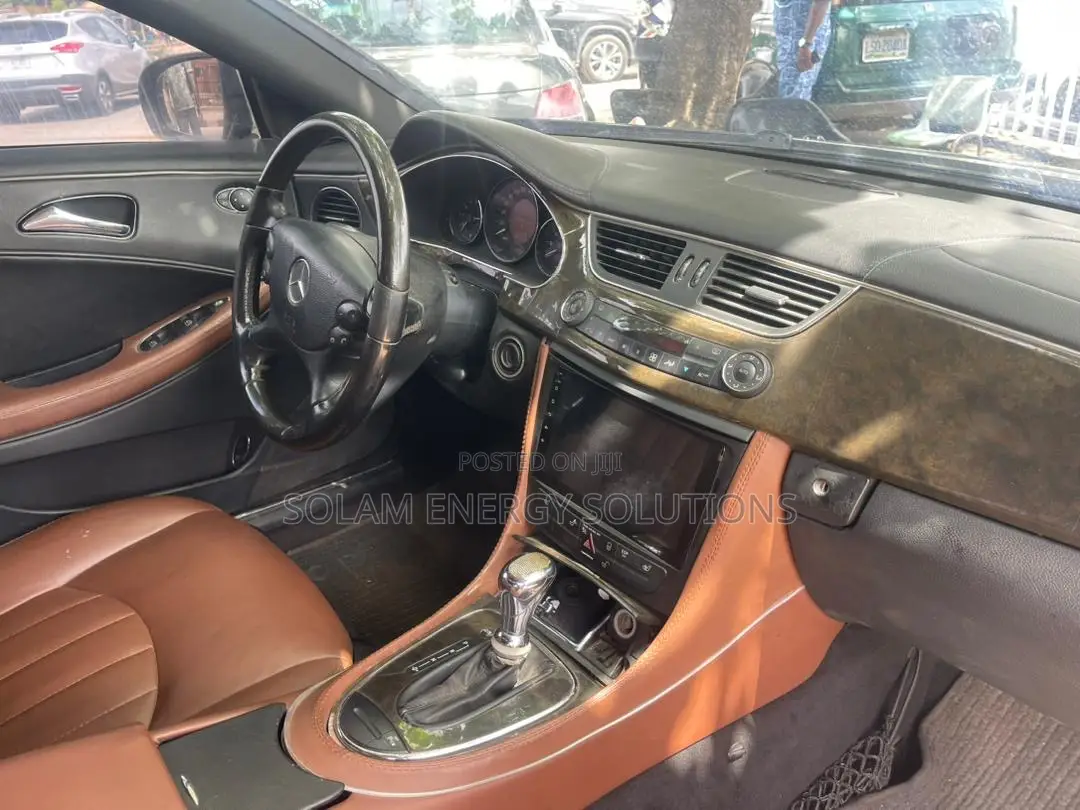 Mercedes-Benz CLS 2008 Black