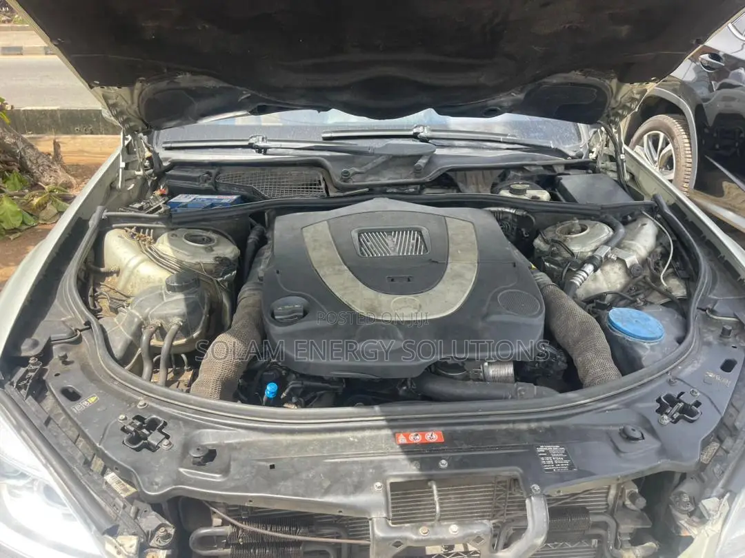 Mercedes-Benz CLS 2008 Black
