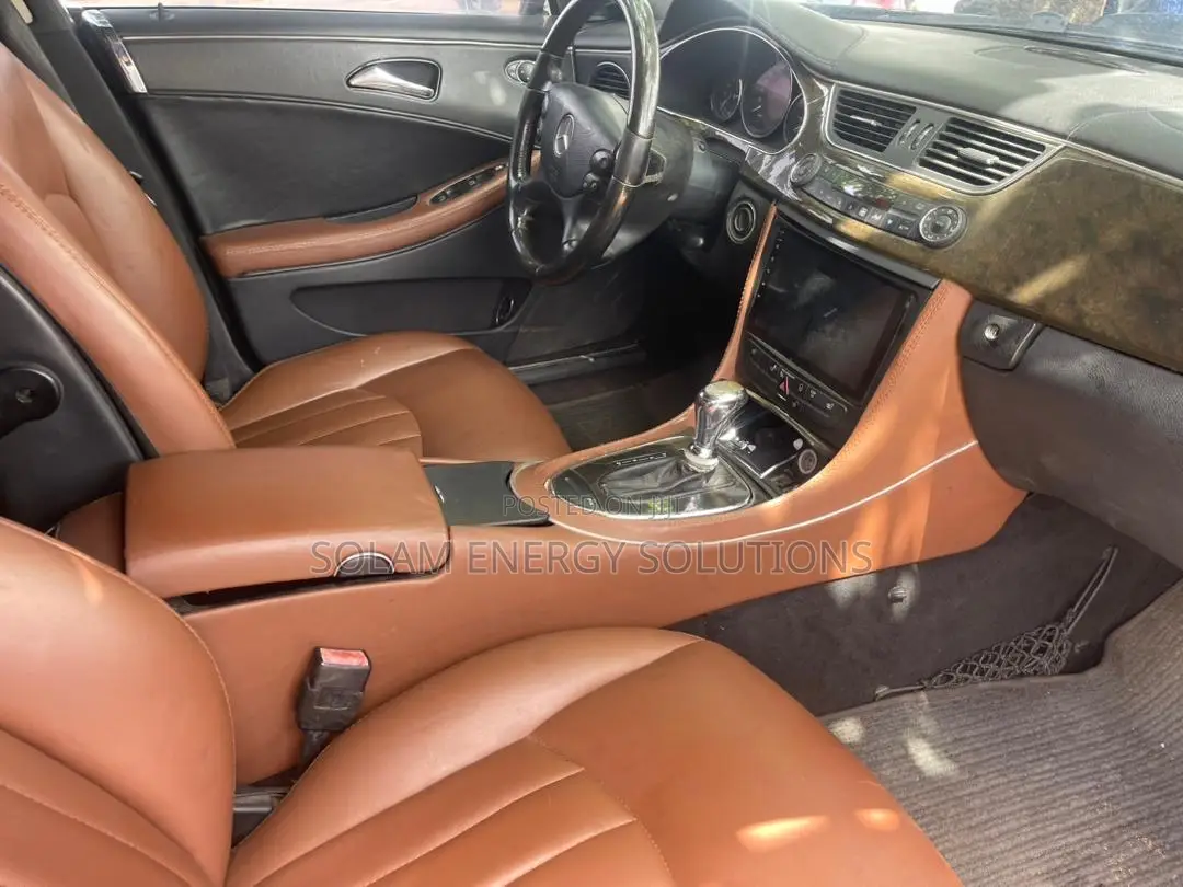 Mercedes-Benz CLS 2008 Black