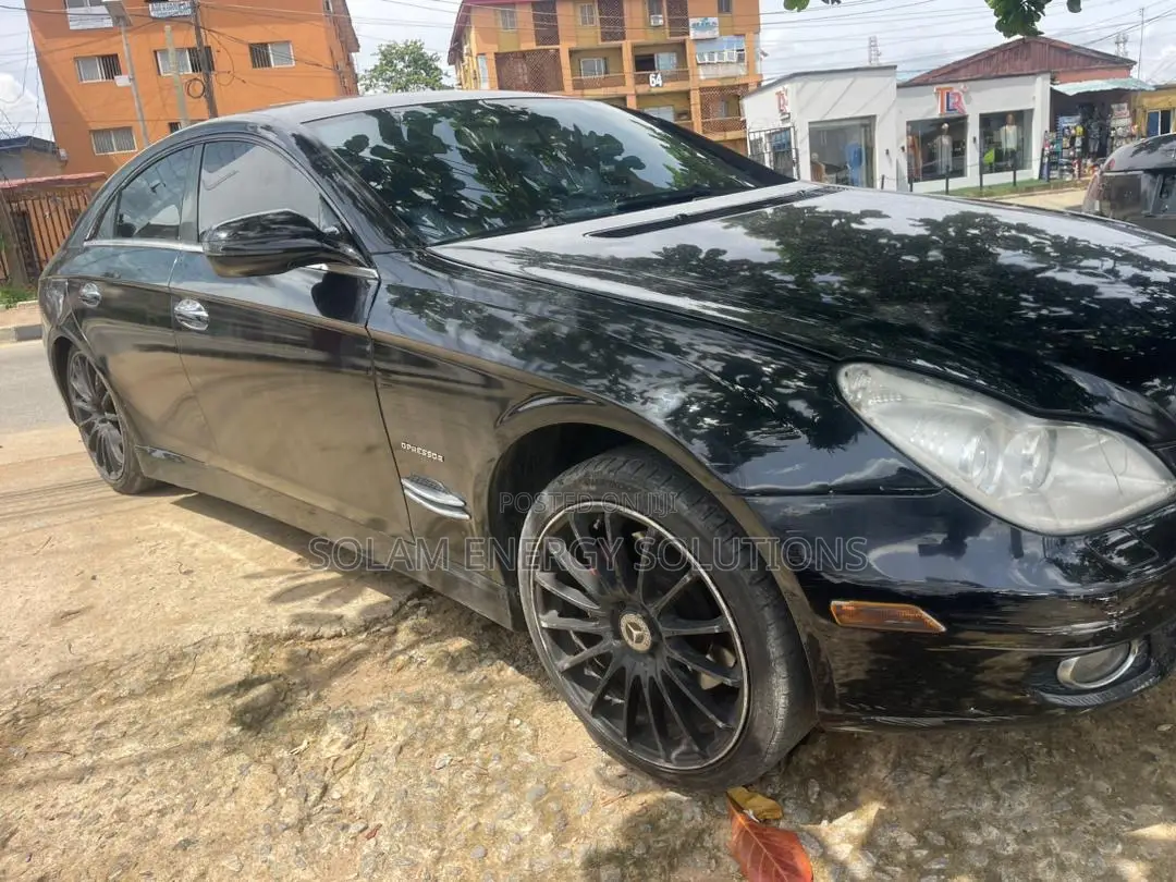 Mercedes-Benz CLS 2008 Black