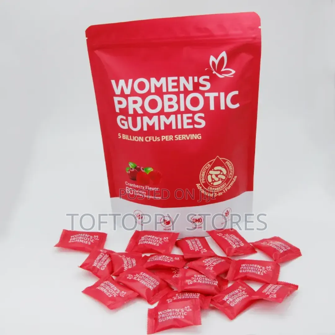 Women Probiotics Gummies for Women Health