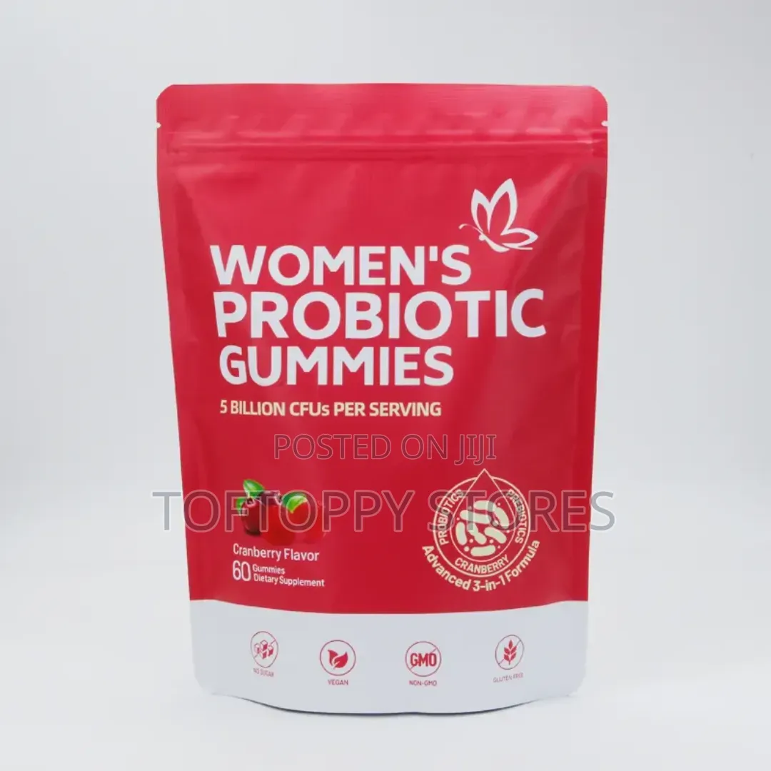 Women Probiotics Gummies for Women Health