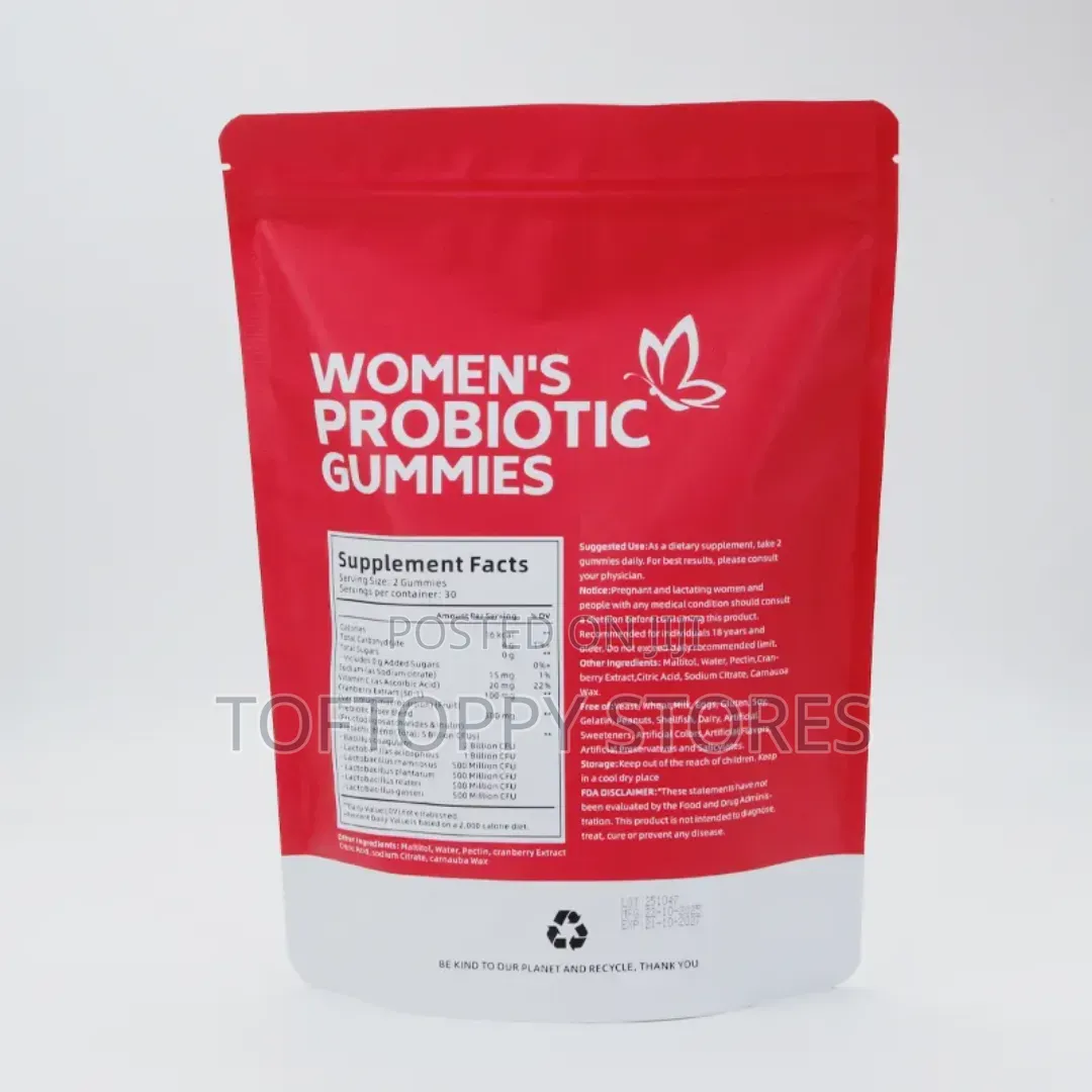 Women Probiotics Gummies for Women Health