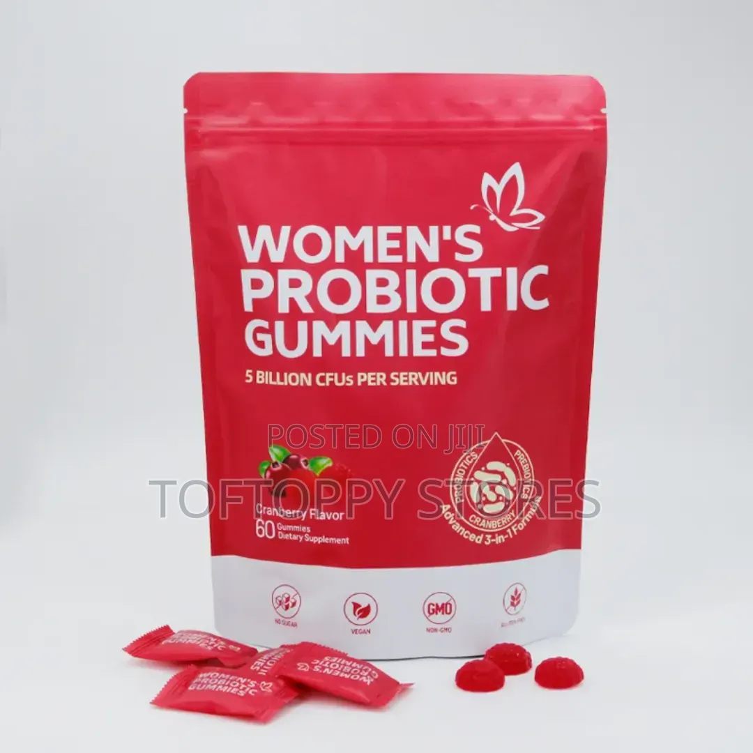 Women Probiotics Gummies for Women Health